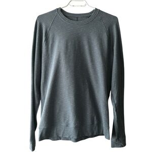 Lululemon Slitstream Long Sleeve Crew Rare Small